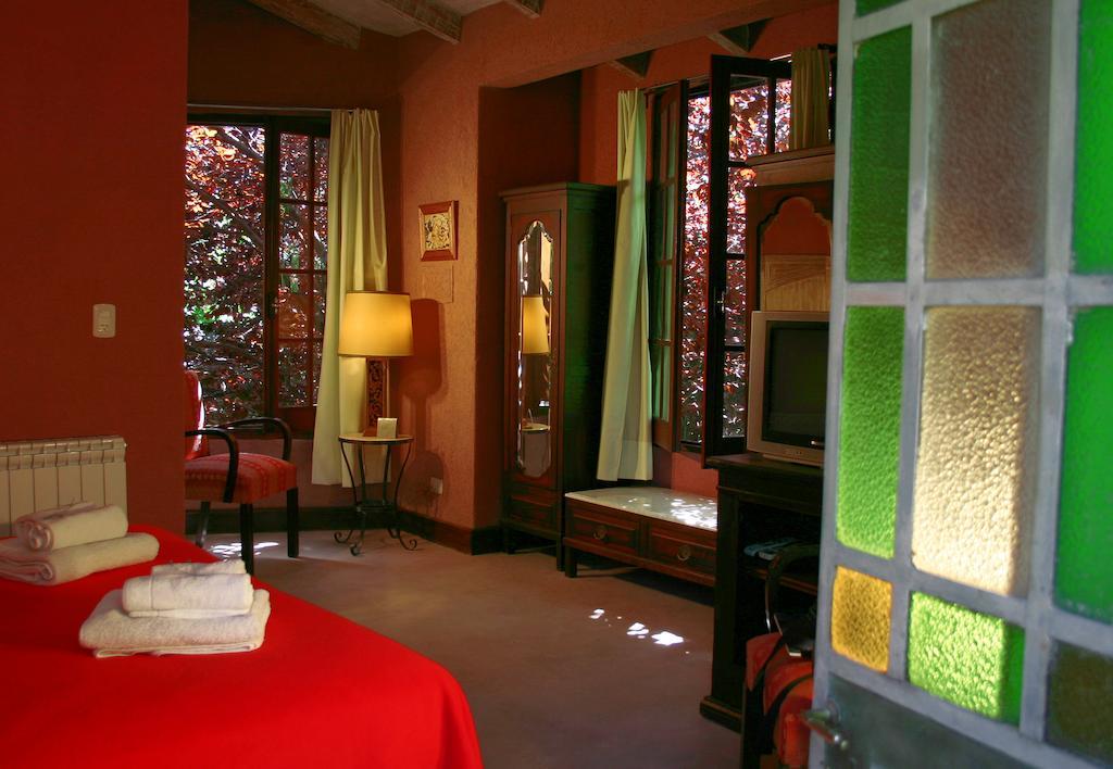 Casa Glebinias Hotel Chacras de Coria Bagian luar foto