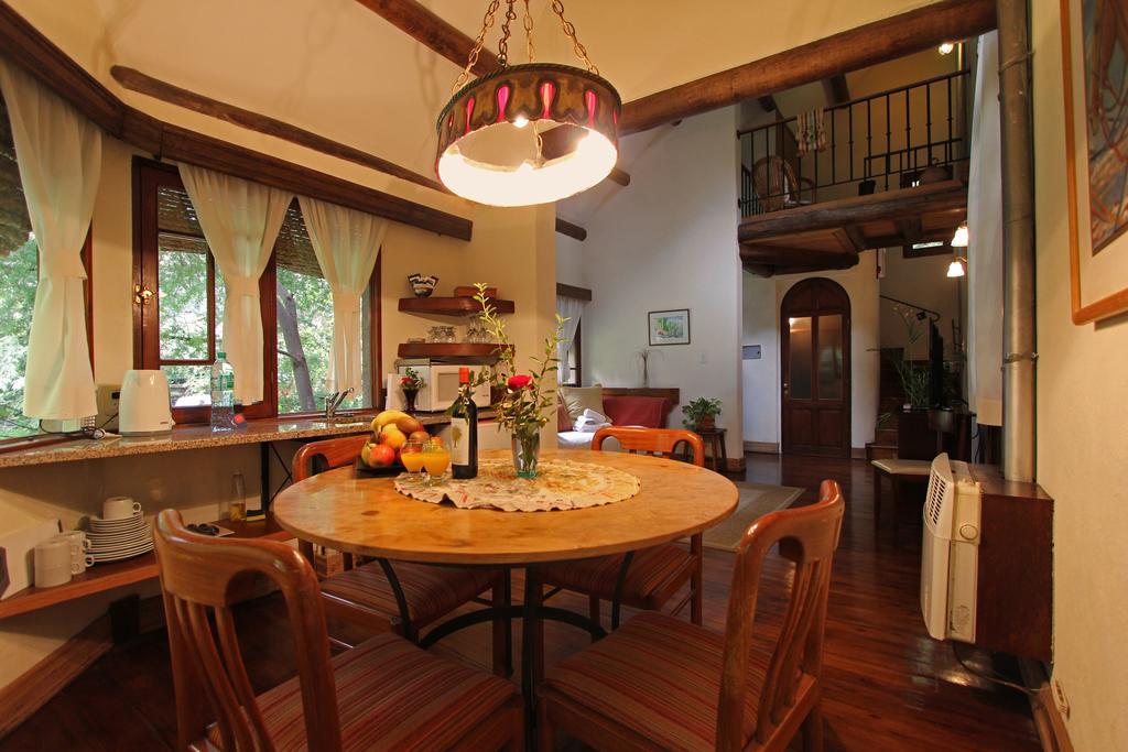 Casa Glebinias Hotel Chacras de Coria Bagian luar foto
