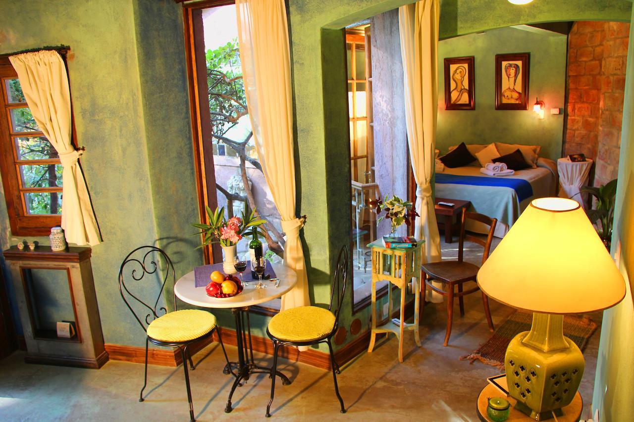 Casa Glebinias Hotel Chacras de Coria Ruang foto