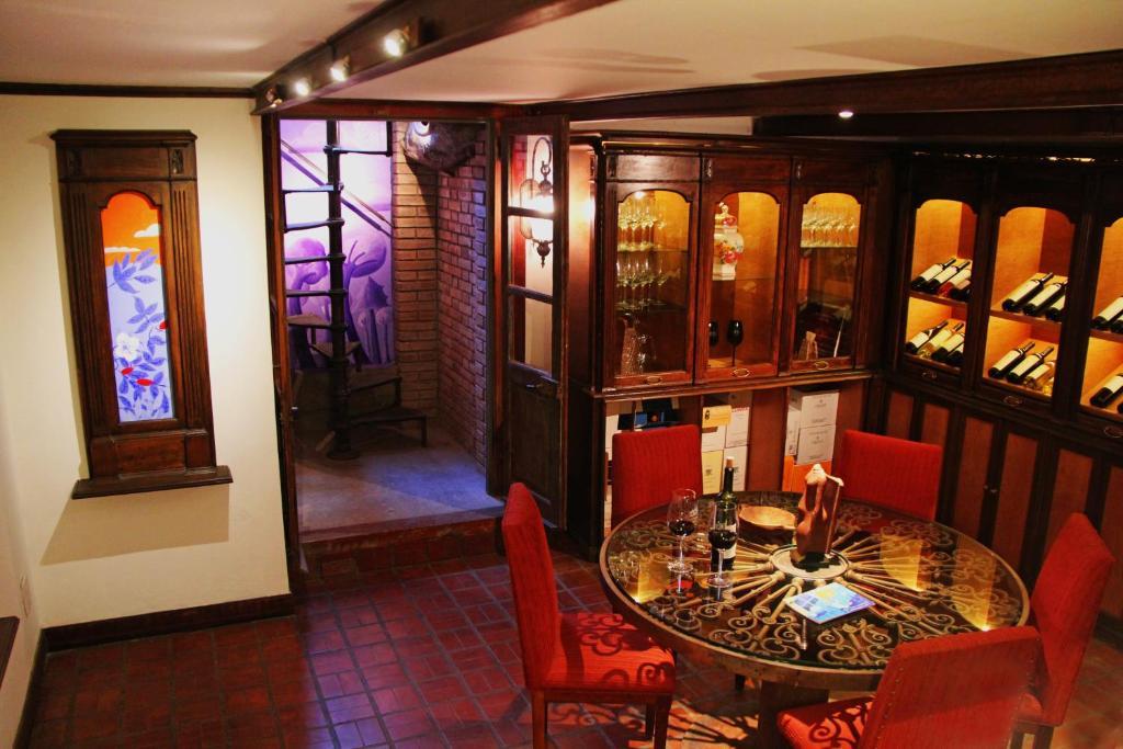 Casa Glebinias Hotel Chacras de Coria Bagian luar foto