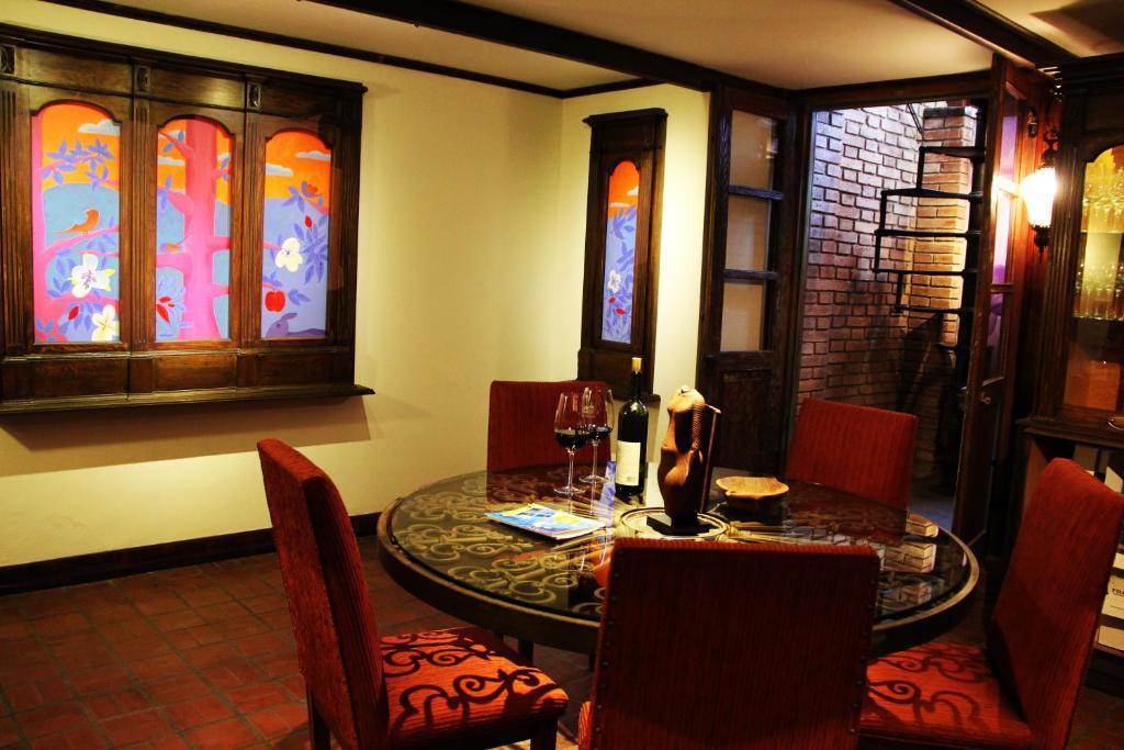 Casa Glebinias Hotel Chacras de Coria Bagian luar foto